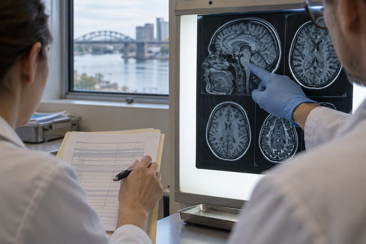 Medical records reviewed for an injury inquiry